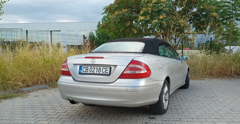 Mercedes-Benz CLK 200 компресор кабрио , снимка 3 - Автомобили и джипове - 50690713