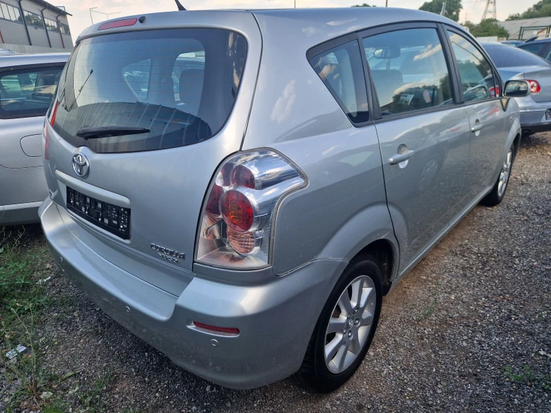 Toyota Corolla verso 1.8i16v 129ps.LUNA ITALIA, снимка 5 - Автомобили и джипове - 51095592