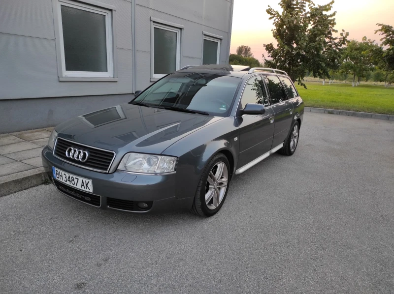 Audi A6 Quattro, снимка 6 - Автомобили и джипове - 51467993