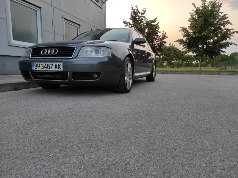 Audi A6 Quattro, снимка 9 - Автомобили и джипове - 51467993