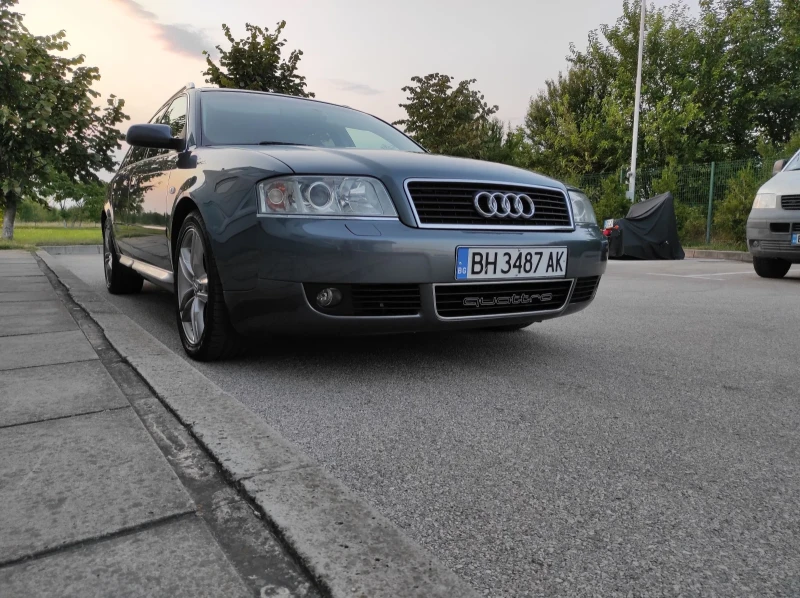 Audi A6 Quattro, снимка 10 - Автомобили и джипове - 51467993