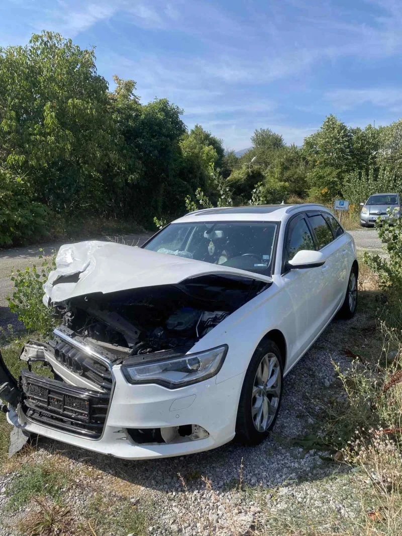 Audi A6 245кс строник 