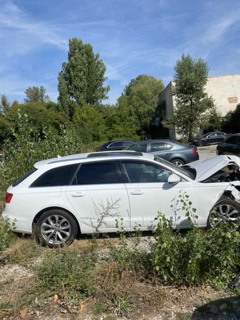 Audi A6 245кс строник , снимка 9 - Автомобили и джипове - 51801250