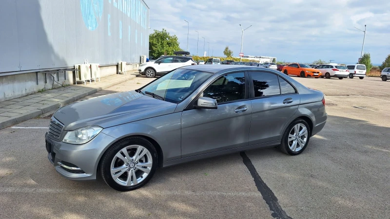 Mercedes-Benz C 180 Навигация-подгрев 