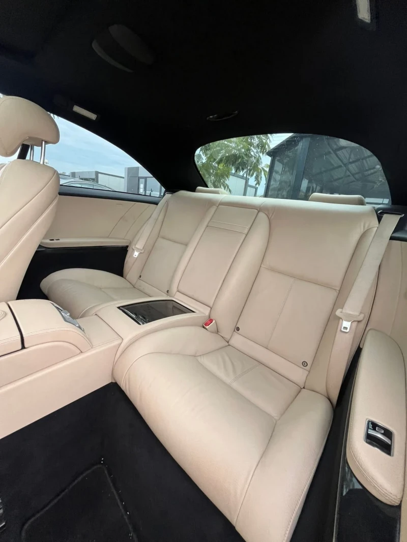 Mercedes-Benz CL 500 Мотор 273, снимка 10 - Автомобили и джипове - 52059903