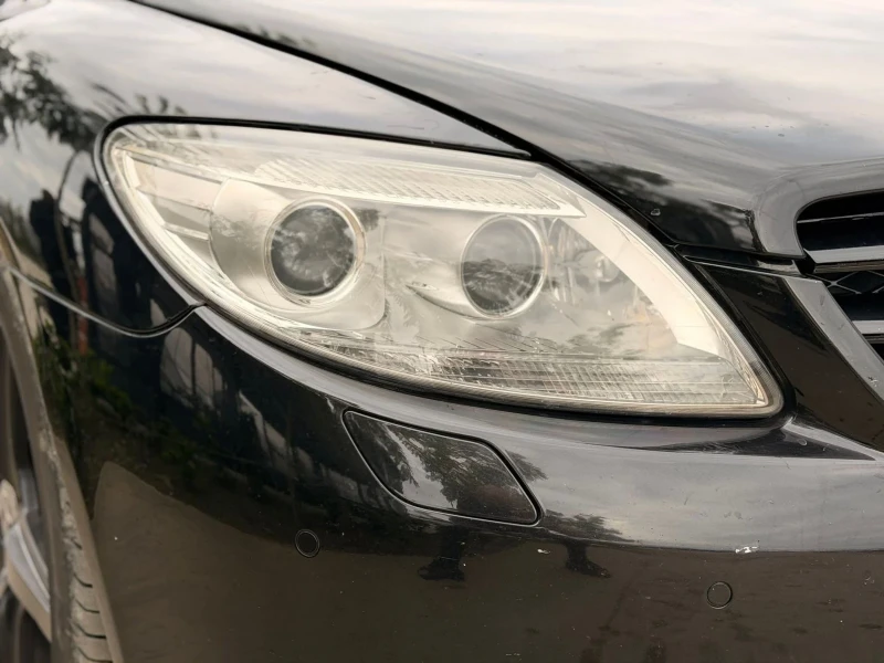 Mercedes-Benz CL 500 Мотор 273, снимка 3 - Автомобили и джипове - 52059903