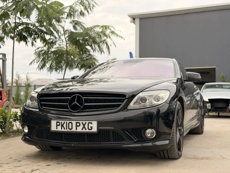 Mercedes-Benz CL 500 Мотор 273, снимка 2 - Автомобили и джипове - 52059903