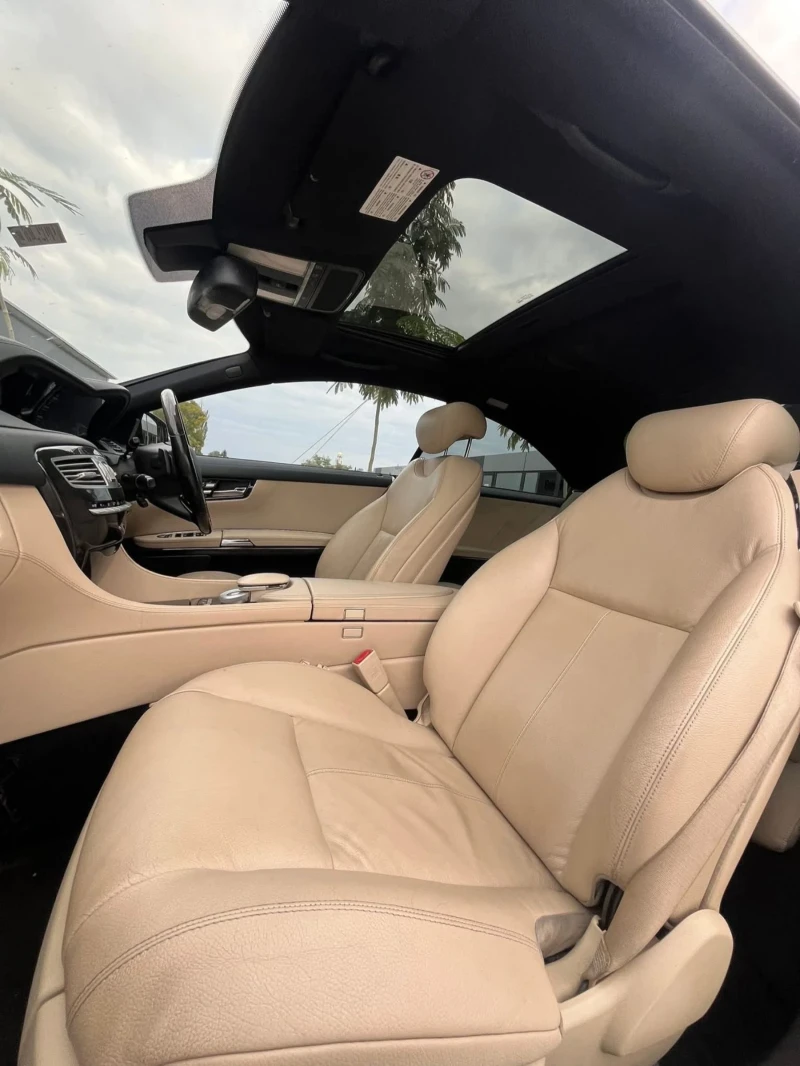 Mercedes-Benz CL 500 Мотор 273, снимка 9 - Автомобили и джипове - 52059903