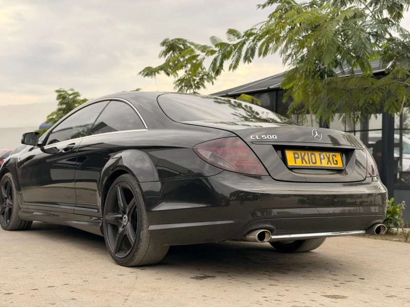 Mercedes-Benz CL 500 Мотор 273, снимка 6 - Автомобили и джипове - 52059903