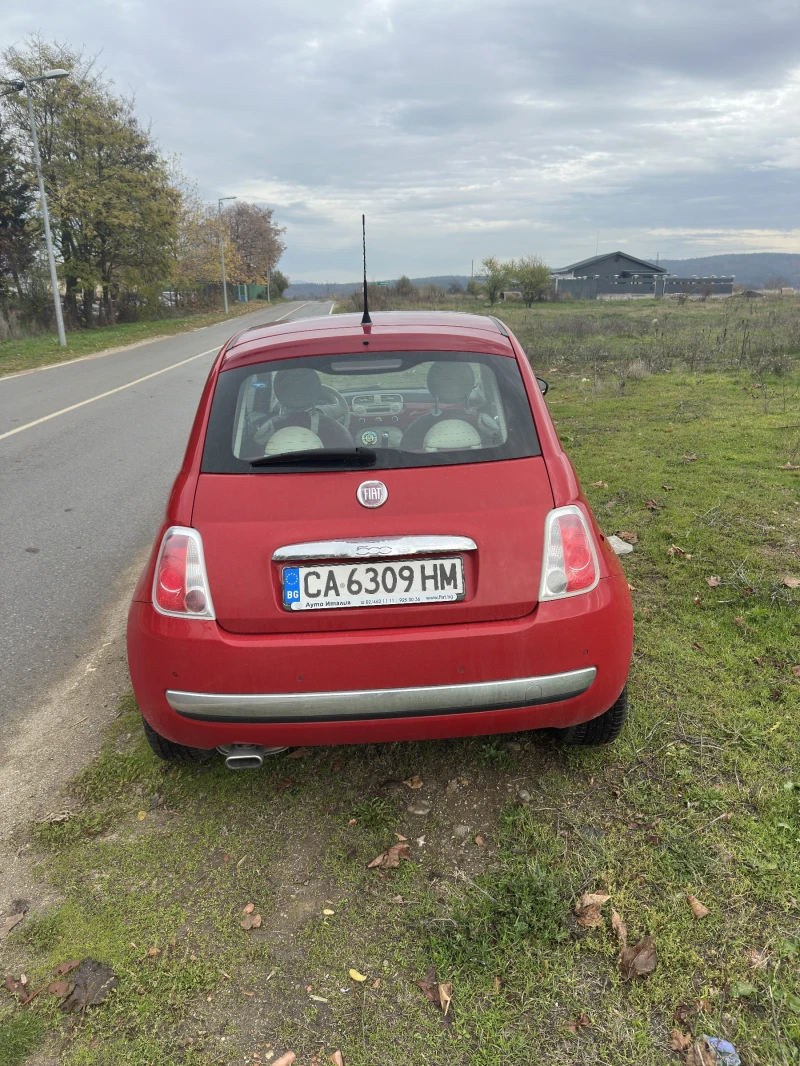 Fiat 500, снимка 4 - Автомобили и джипове - 52509917