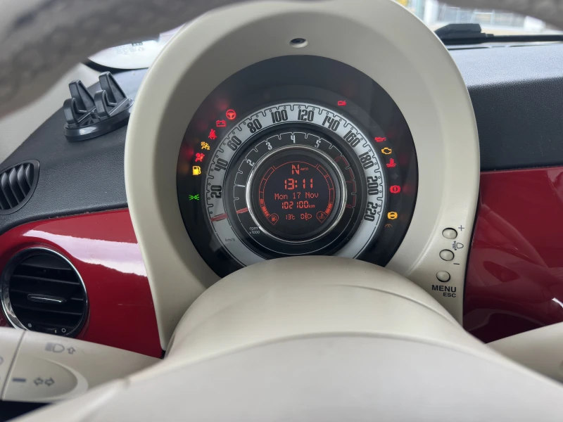 Fiat 500, снимка 2 - Автомобили и джипове - 52509917