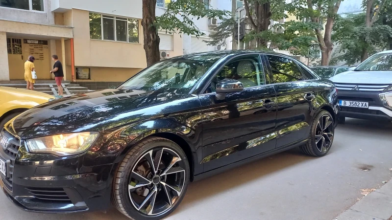 Audi A3 Limousine, снимка 8 - Автомобили и джипове - 52531557