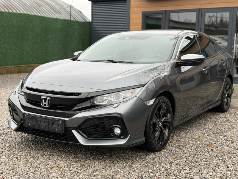 Honda Civic 1.6I-Dtec/120hp/ТОП