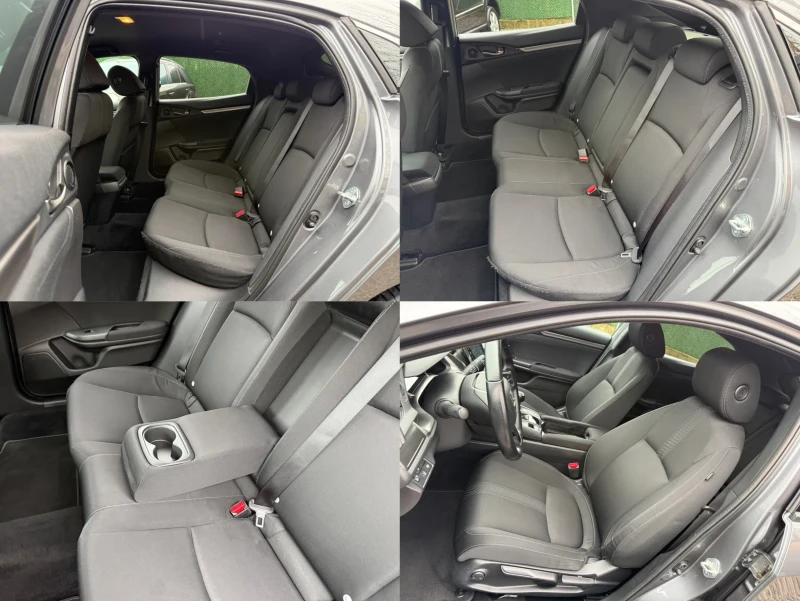 Honda Civic 1.6I-Dtec/120hp/ТОП, снимка 12 - Автомобили и джипове - 52585503