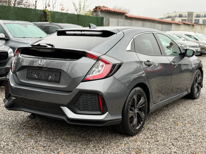 Honda Civic 1.6I-Dtec/120hp/ТОП, снимка 7 - Автомобили и джипове - 52585503