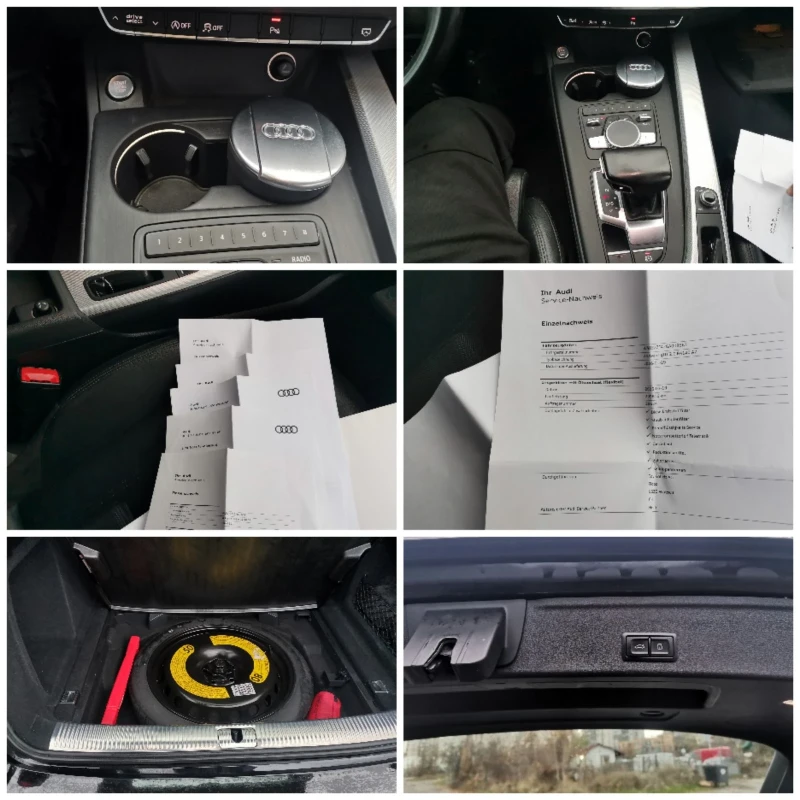 Audi A4 2.0 TDI QUATTRO DISTRONIC VIRTUAL COCKPIT , снимка 16 - Автомобили и джипове - 52593406
