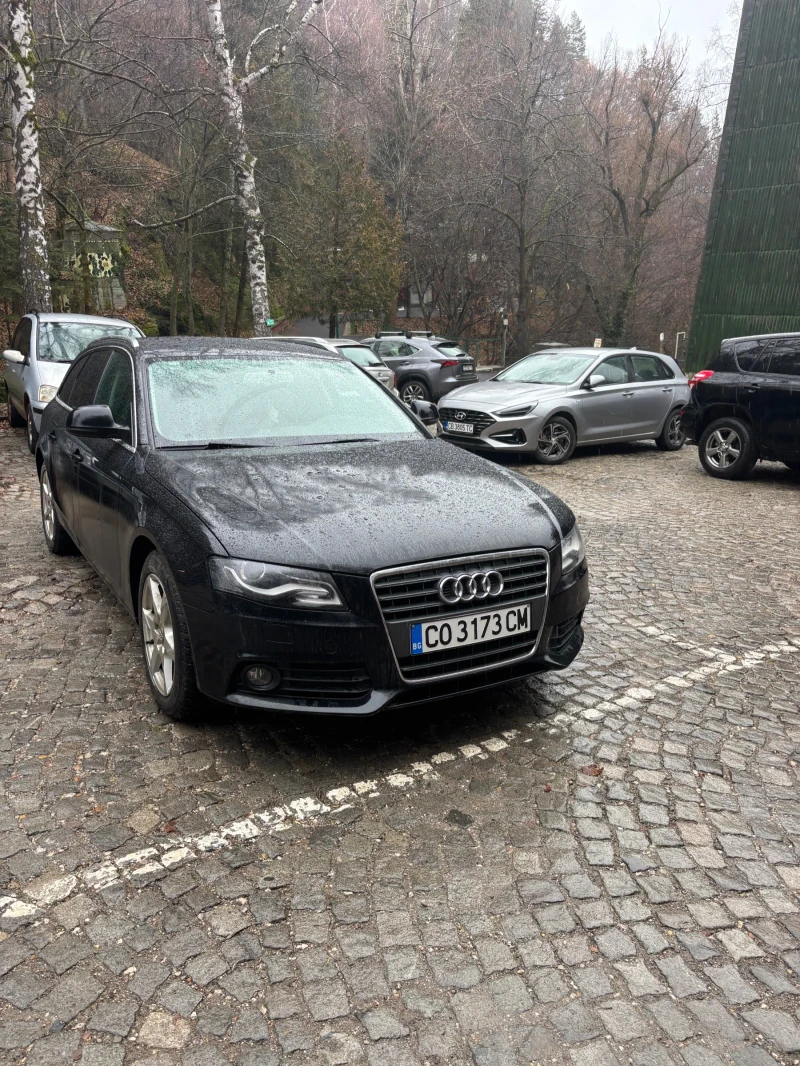 Audi A4 B8  143ks 