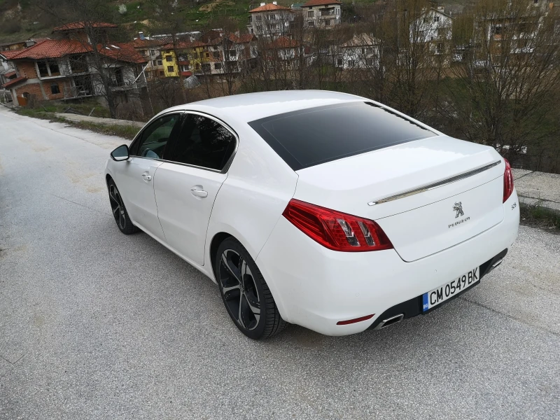 Peugeot 508 GT, снимка 5 - Автомобили и джипове - 53078865