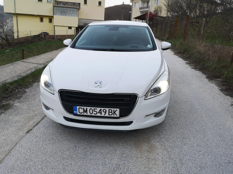 Peugeot 508 GT