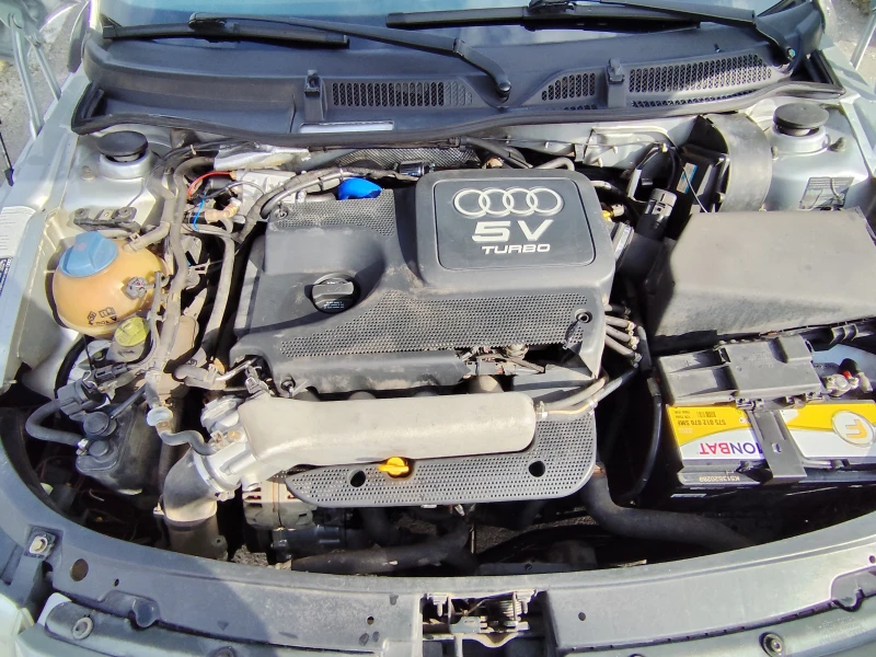 Audi Tt 1.8T* ГАЗ* КОЖА* Klimatronik* , снимка 13 - Автомобили и джипове - 53361660