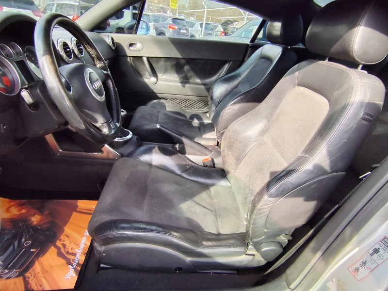 Audi Tt 1.8T* ГАЗ* КОЖА* Klimatronik* , снимка 7 - Автомобили и джипове - 53361660