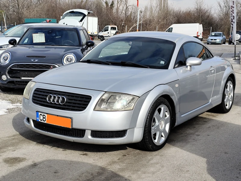 Audi Tt 1.8T* ГАЗ* КОЖА* Klimatronik* 