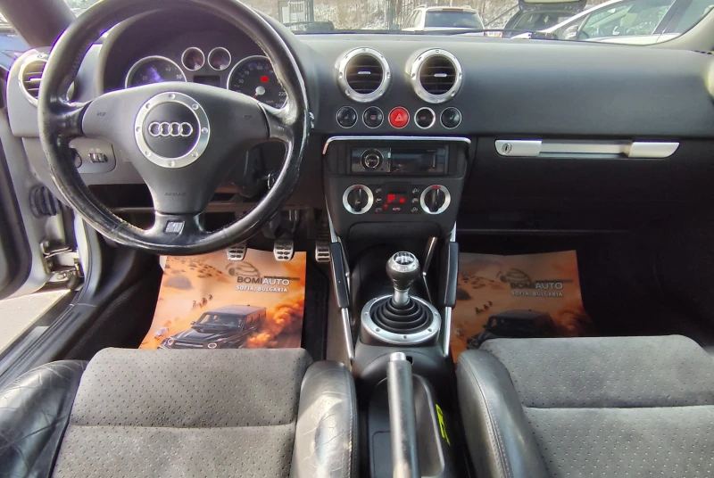Audi Tt 1.8T* ГАЗ* КОЖА* Klimatronik* , снимка 8 - Автомобили и джипове - 53361660