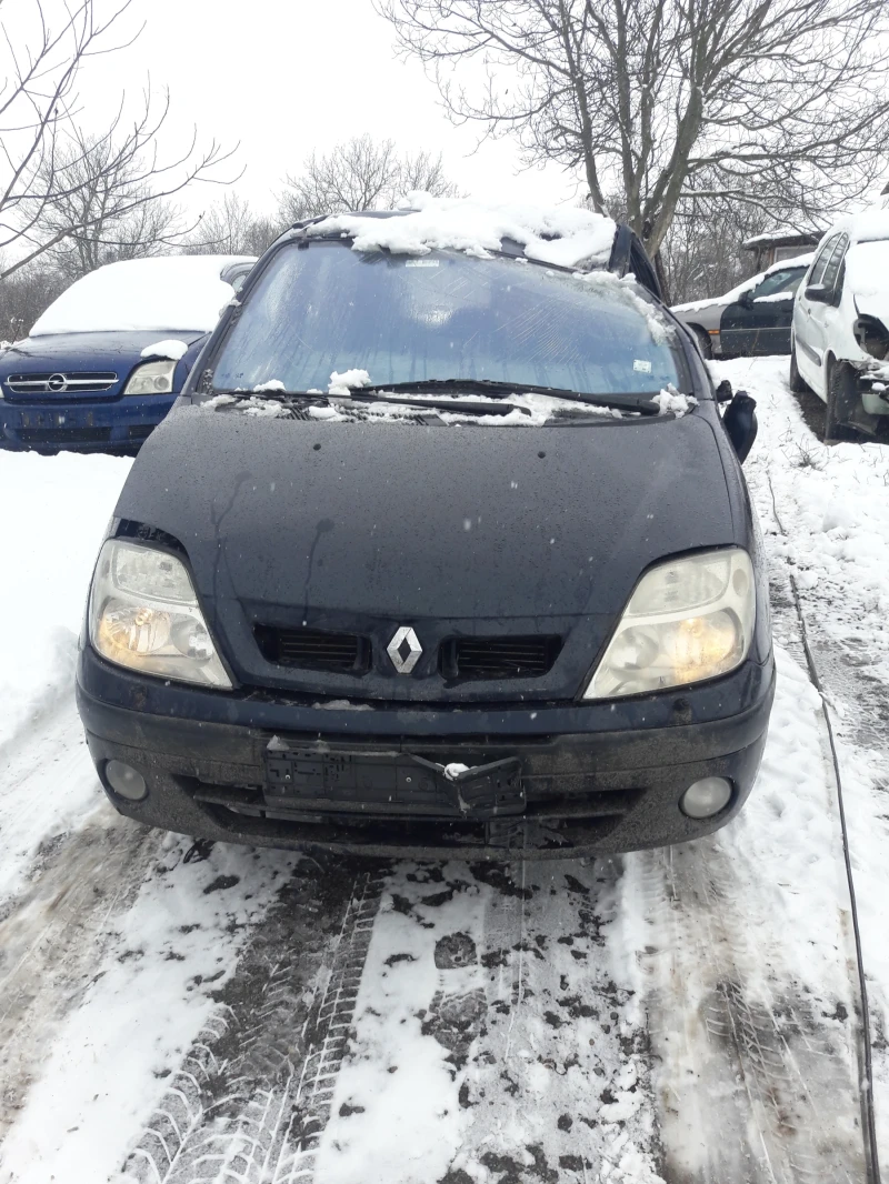 Renault Scenic възможен тест