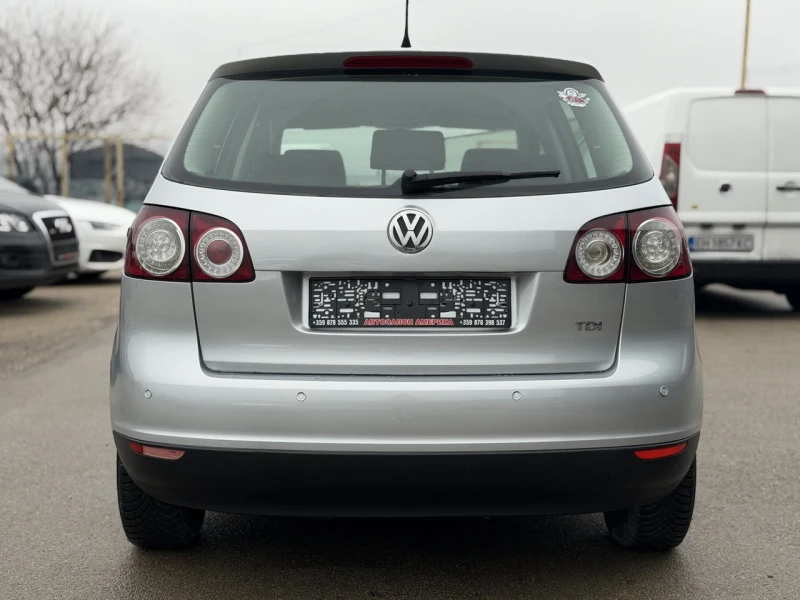 VW Golf Plus 1.9TDI DSG, снимка 5 - Автомобили и джипове - 53469708