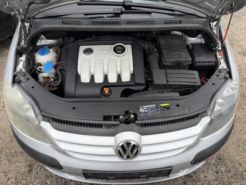 VW Golf Plus 1.9TDI DSG, снимка 17 - Автомобили и джипове - 53469708