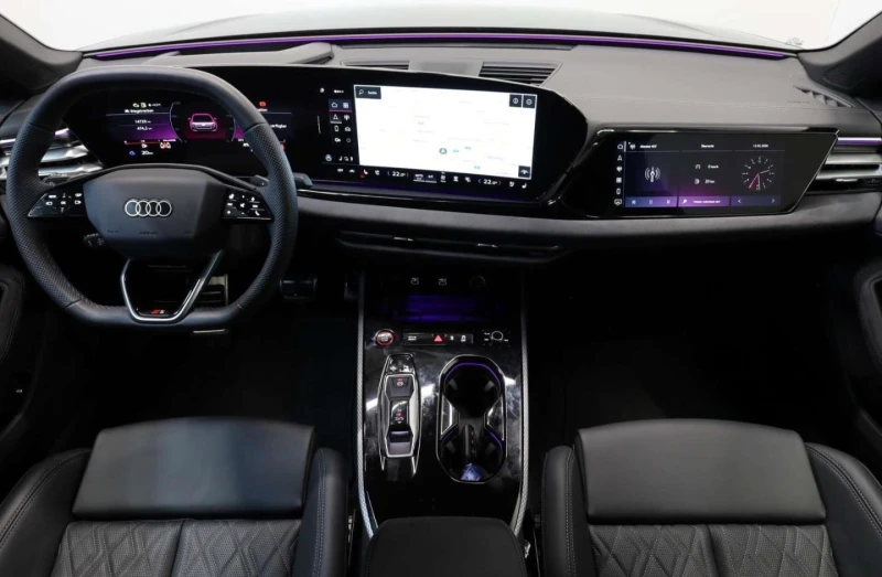 Audi S5 TFSI/NEW MODEL/B&O/MATRIX/HEAD UP/360/S-SEATS/, снимка 11 - Автомобили и джипове - 53495835