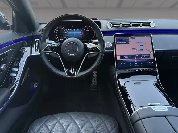Mercedes-Benz S 350 d 4Matic = AMG Line = Night Package �������� | Mobile.bg � ����������� 8