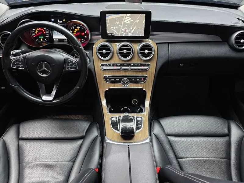 Mercedes-Benz C 220 Exclusive - САМО 30% АВАНС, снимка 13 - Автомобили и джипове - 55986511