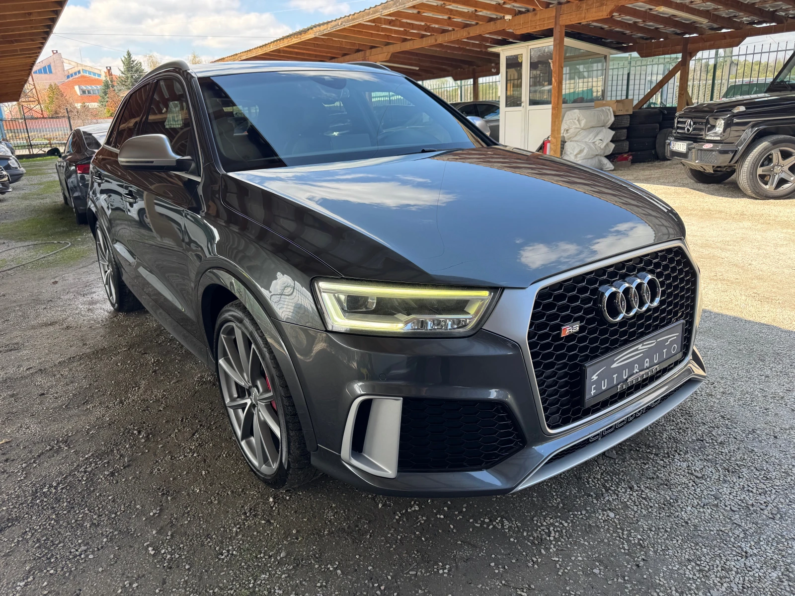 Audi RSQ3 2, 5TFSI УНИКАТ внос ШВЕЙЦАРИЯ, снимка 1