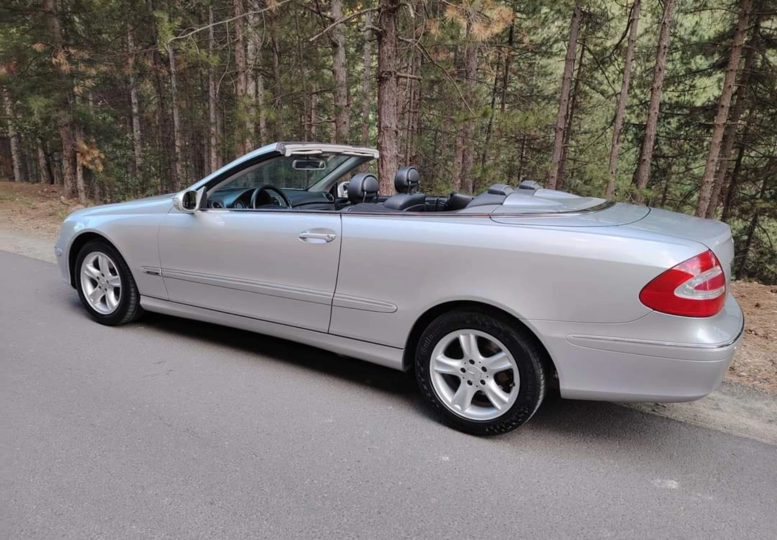 Mercedes-Benz CLK 200 компресор кабрио , снимка 1