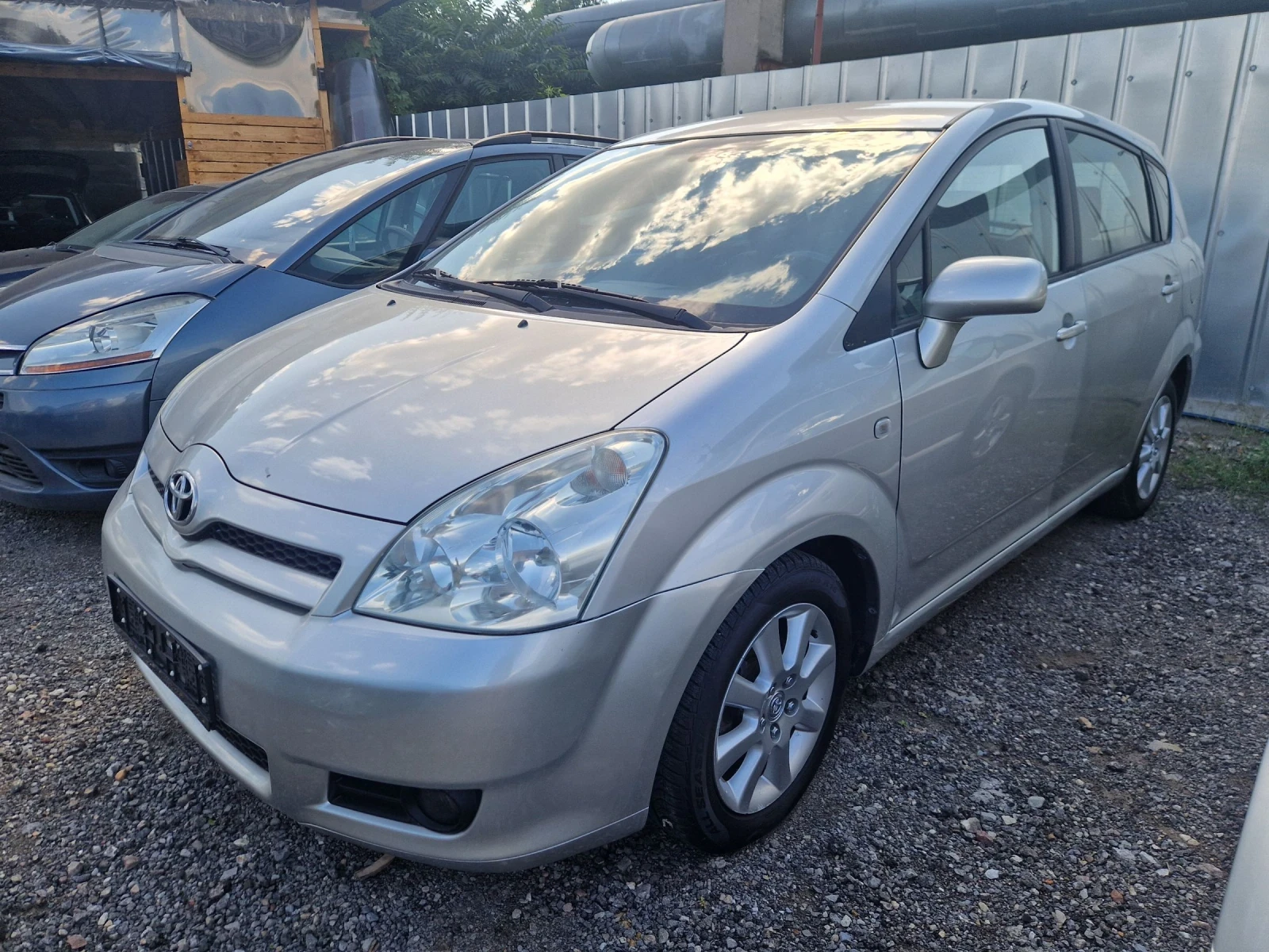 Toyota Corolla verso 1.8i16v 129ps.LUNA ITALIA, снимка 1