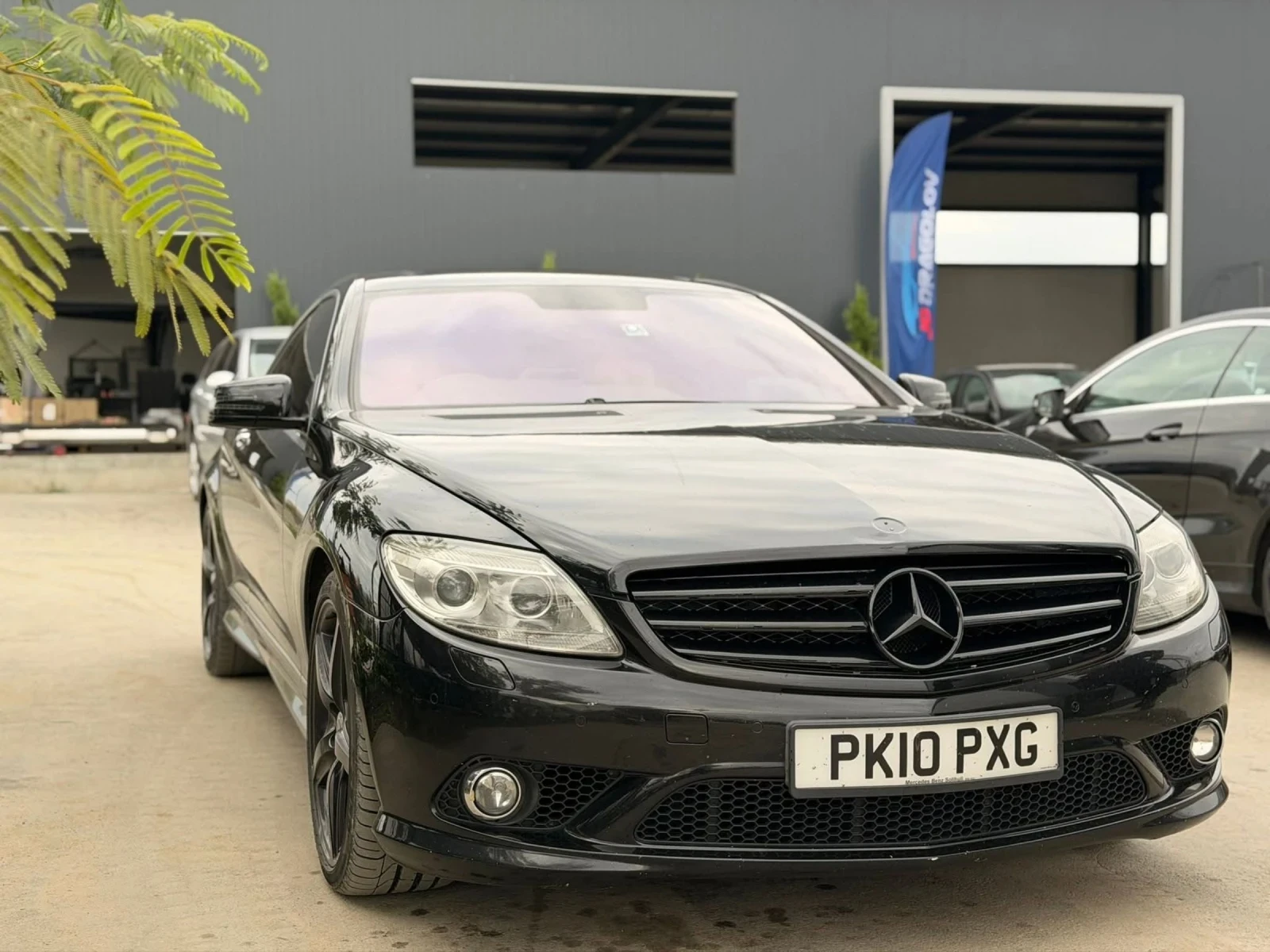 Mercedes-Benz CL 500 Мотор 273, снимка 1