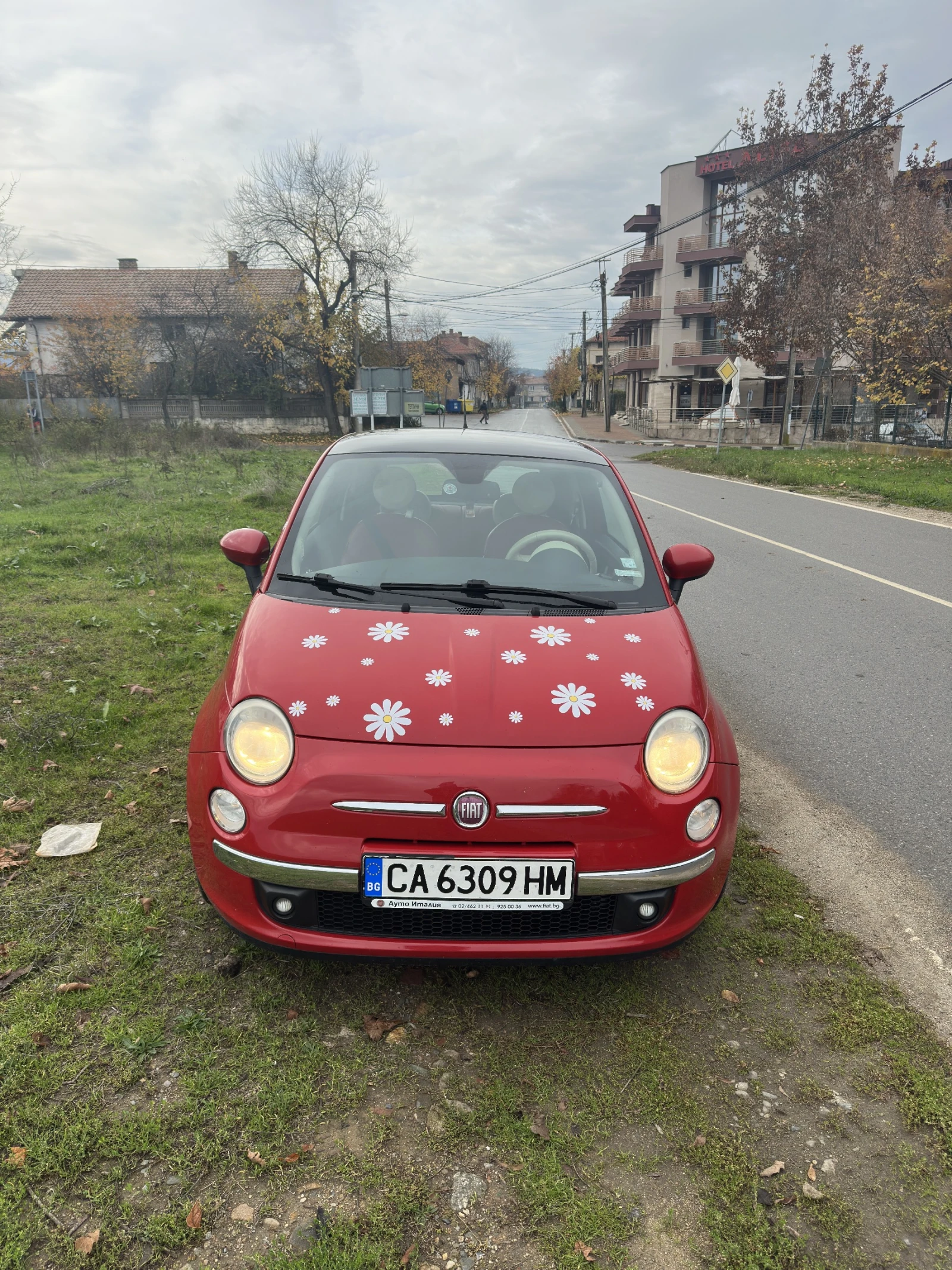 Fiat 500, снимка 1