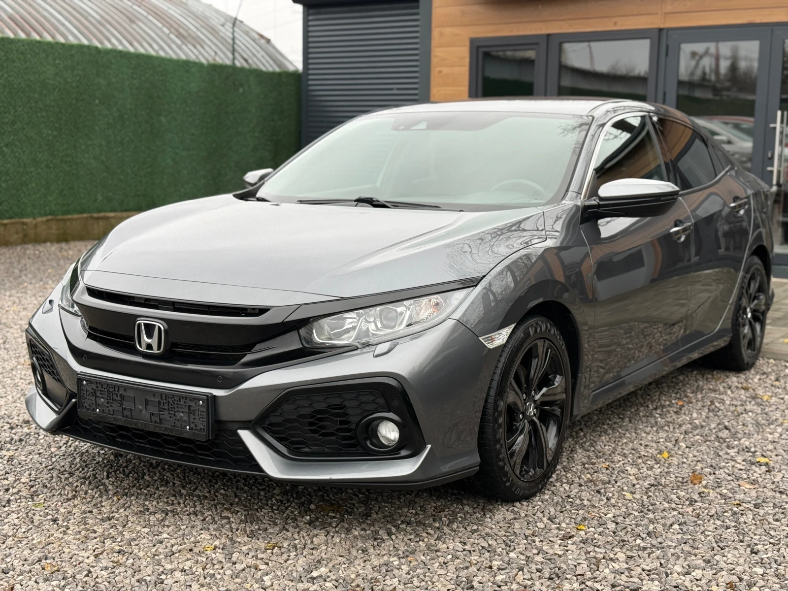Honda Civic 1.6I-Dtec/120hp/ТОП, снимка 1