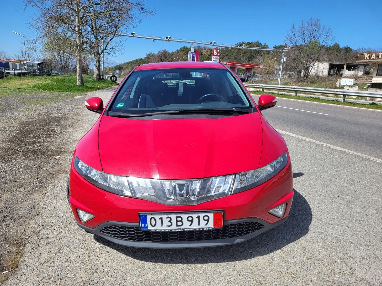 Honda Civic 2, 2D/GERMANY  - изображение 2