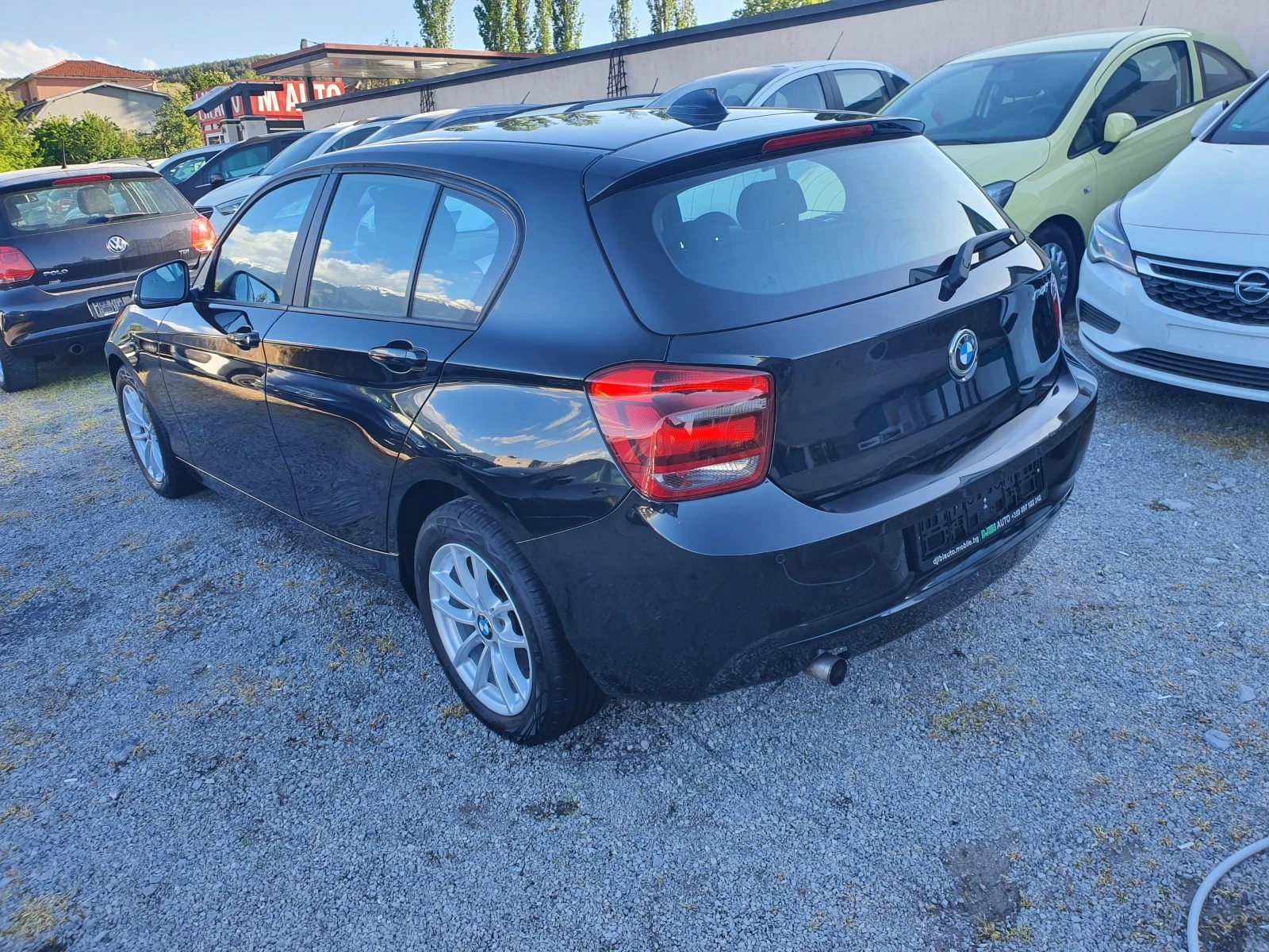 BMW 114 1.6i NAVI EURO6 - изображение 5