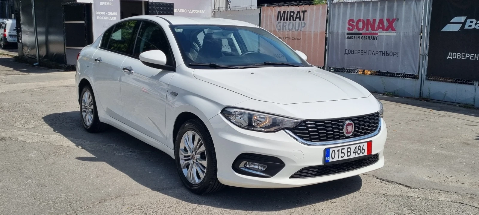 Fiat Tipo 1.4i 95k.c ITALIA EURO 6B  - изображение 3