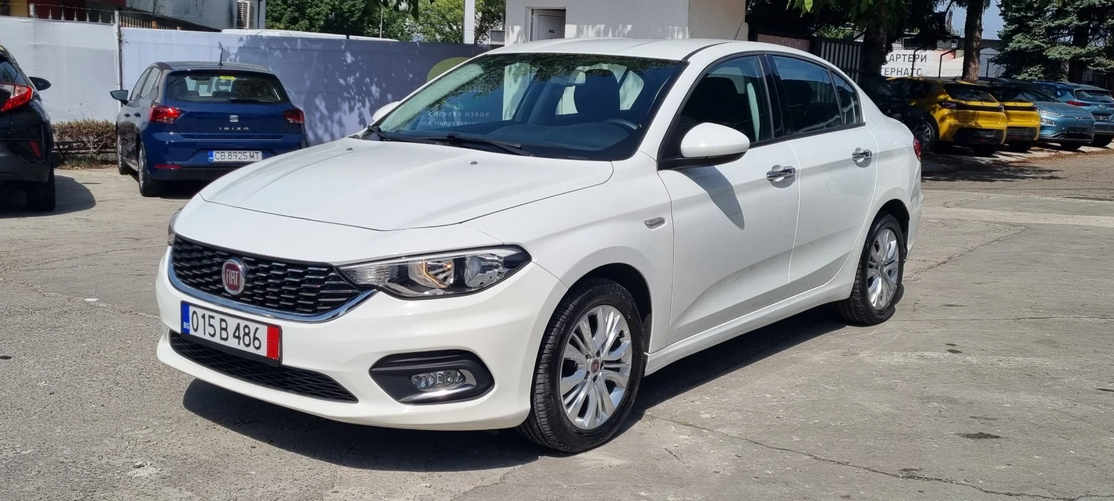 Fiat Tipo 1.4i 95k.c ITALIA EURO 6B  - изображение 2