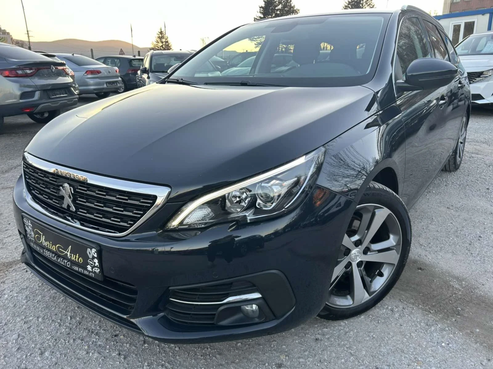 Peugeot 308 1.5 HDI 130 * NAVI * LED * ALLURE *  - [1] 