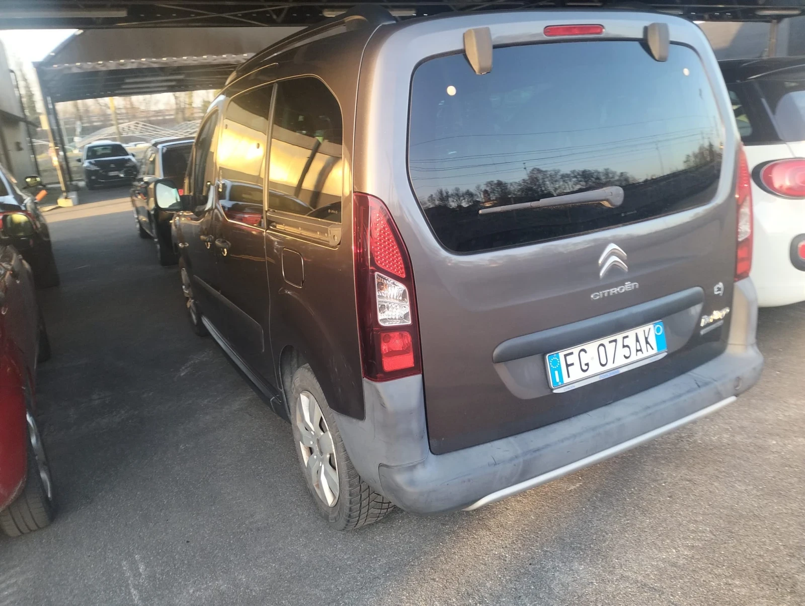 Citroen Berlingo Multi spase - изображение 6