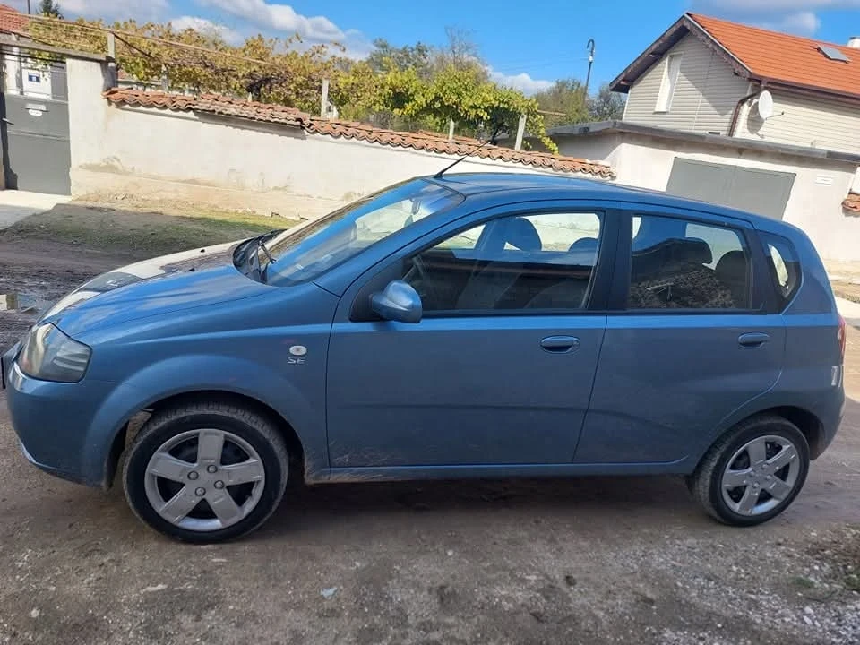 Chevrolet Kalos  - изображение 2
