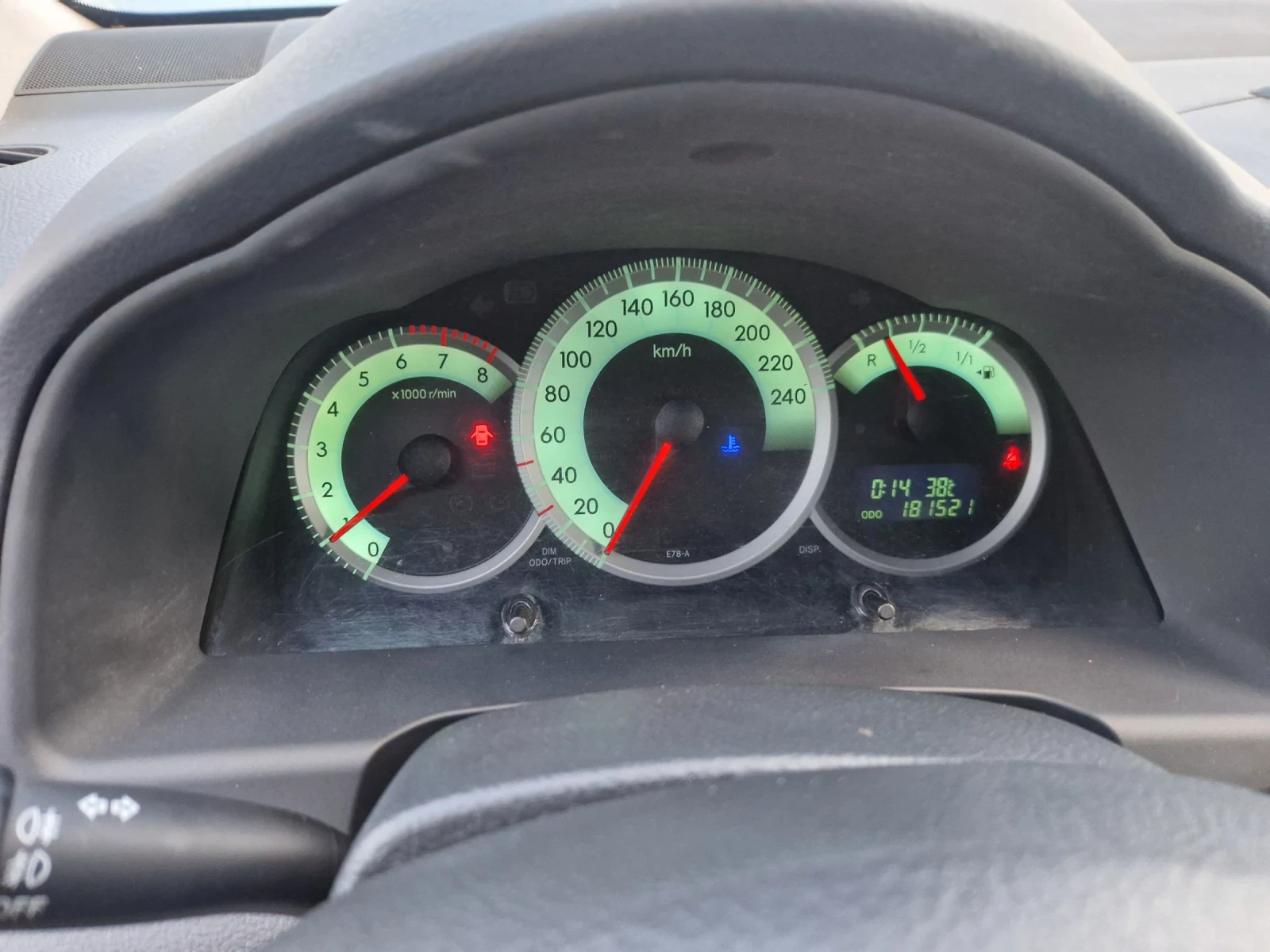 Toyota Corolla verso 1.8i16v 129ps.LUNA ITALIA | Mobile.bg   12