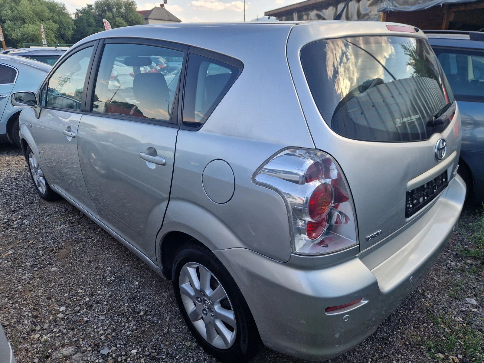 Toyota Corolla verso 1.8i16v 129ps.LUNA ITALIA - изображение 7