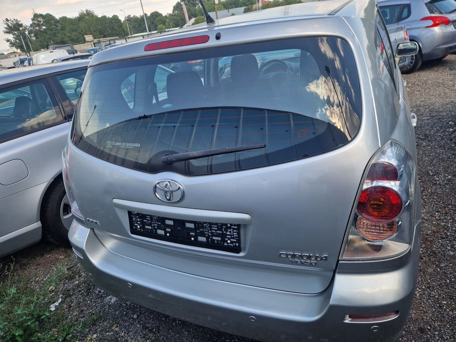 Toyota Corolla verso 1.8i16v 129ps.LUNA ITALIA - изображение 6