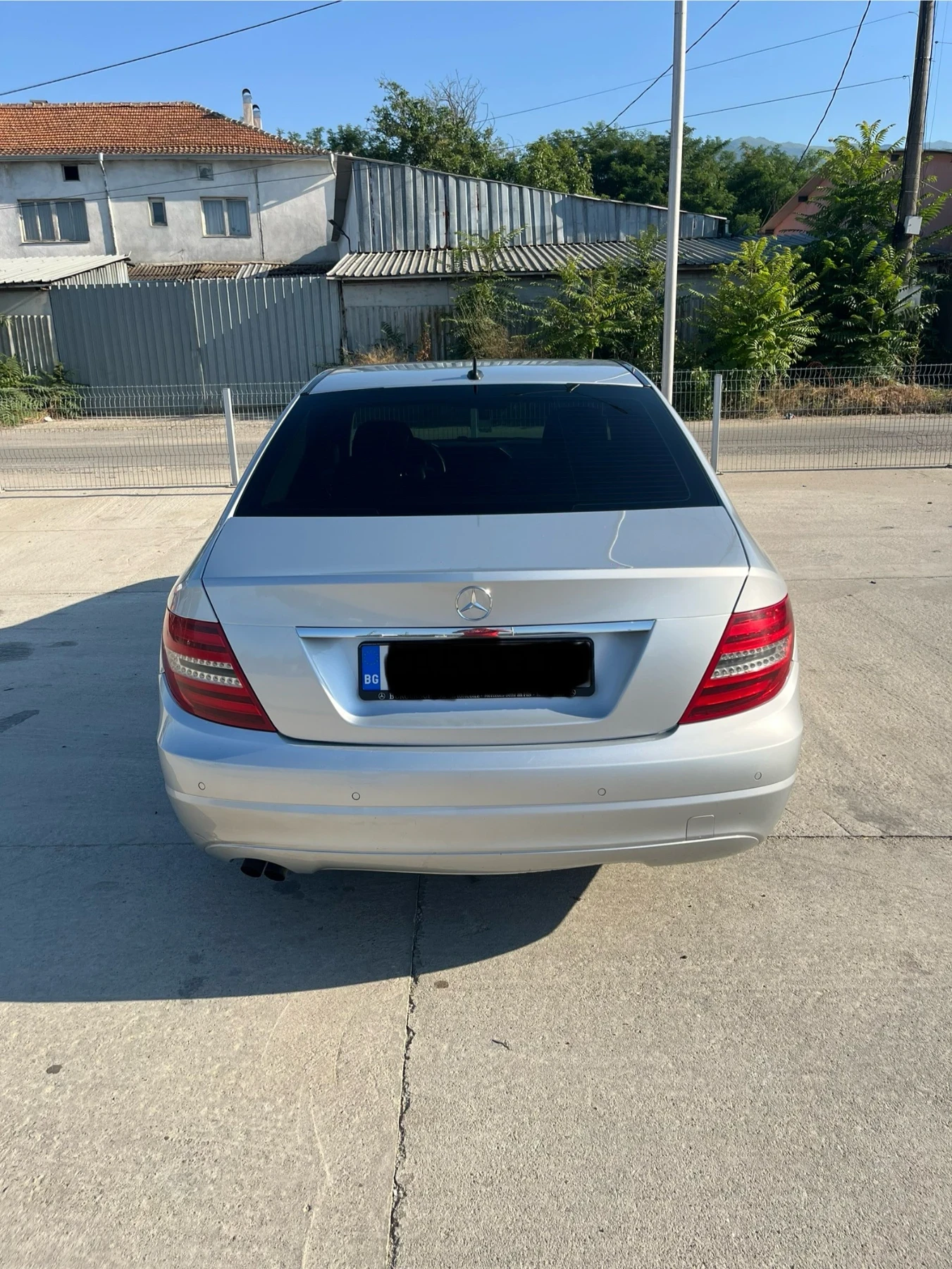 Mercedes-Benz C 200 2.2 - изображение 6
